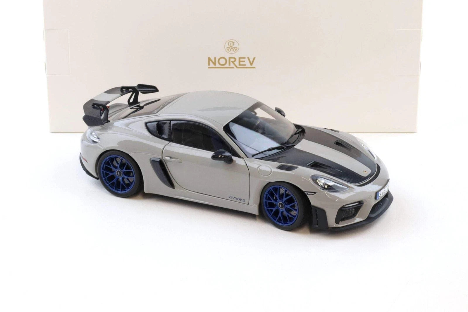 2023 Porsche 718 Cayman GT4 RS w/ Weissach Chalk (Crayon)