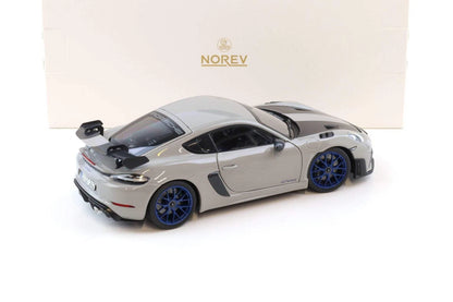 2023 Porsche 718 Cayman GT4 RS w/ Weissach Chalk (Crayon)
