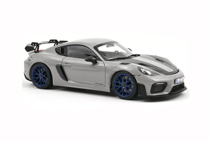 2023 Porsche 718 Cayman GT4 RS w/ Weissach Chalk (Crayon)