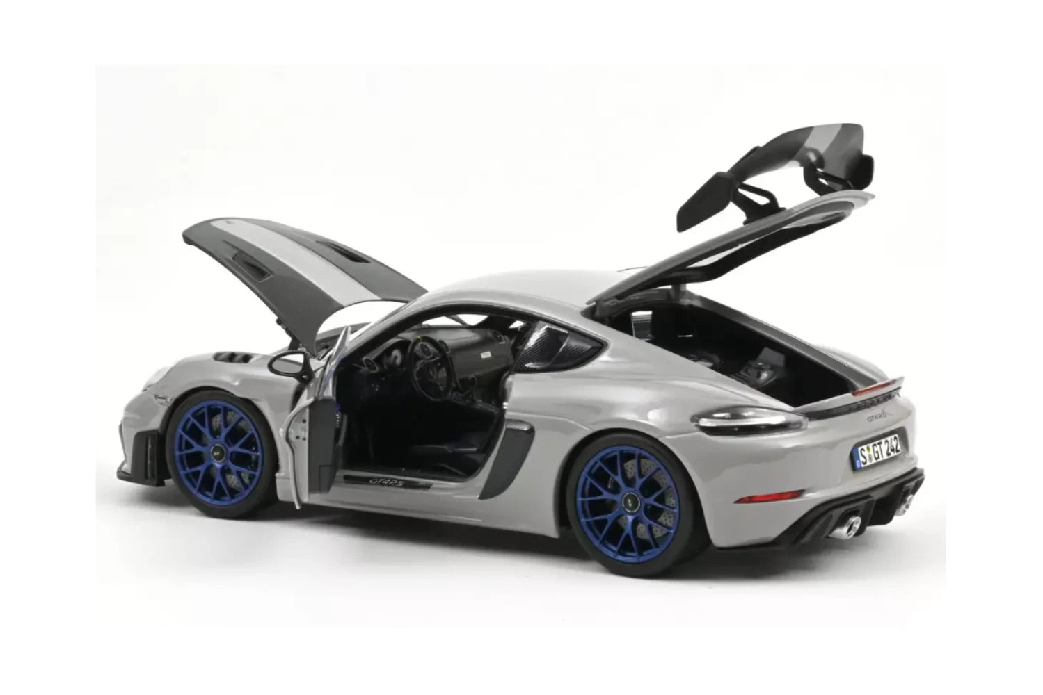 2023 Porsche 718 Cayman GT4 RS w/ Weissach Chalk (Crayon)