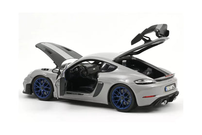 2023 Porsche 718 Cayman GT4 RS w/ Weissach Chalk (Crayon)