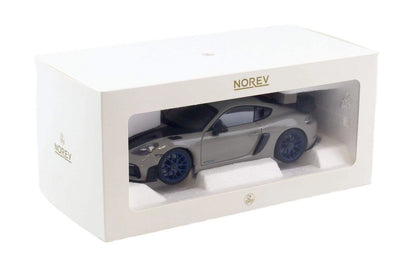 2023 Porsche 718 Cayman GT4 RS w/ Weissach Chalk (Crayon)