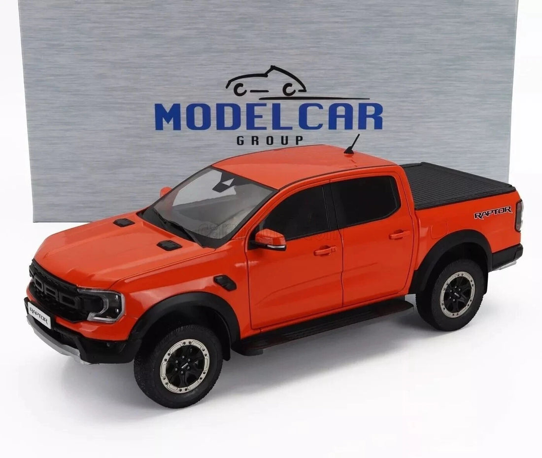 2022 Ford Raptor-Orange