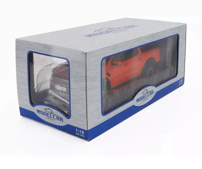 2022 Ford Raptor-Orange