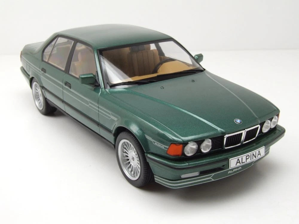 1992 BMW E32 Alpina B11 3.5 (Vert-Green)