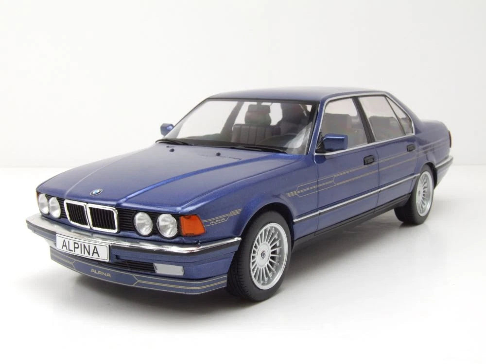 1992 BMW E32 Alpina B11 3.5 (Blue-Bleu)