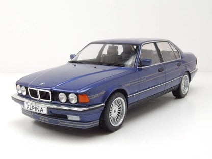 1992 BMW E32 Alpina B11 3.5 (Blue-Bleu)