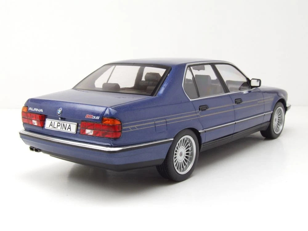 1992 BMW E32 Alpina B11 3.5 (Blue-Bleu)