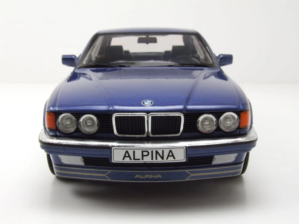 1992 BMW E32 Alpina B11 3.5 (Blue-Bleu)