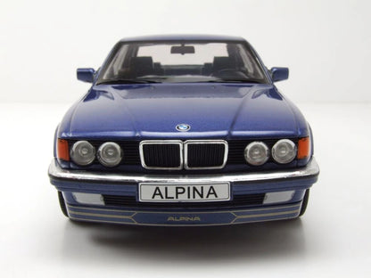1992 BMW E32 Alpina B11 3.5 (Blue-Bleu)