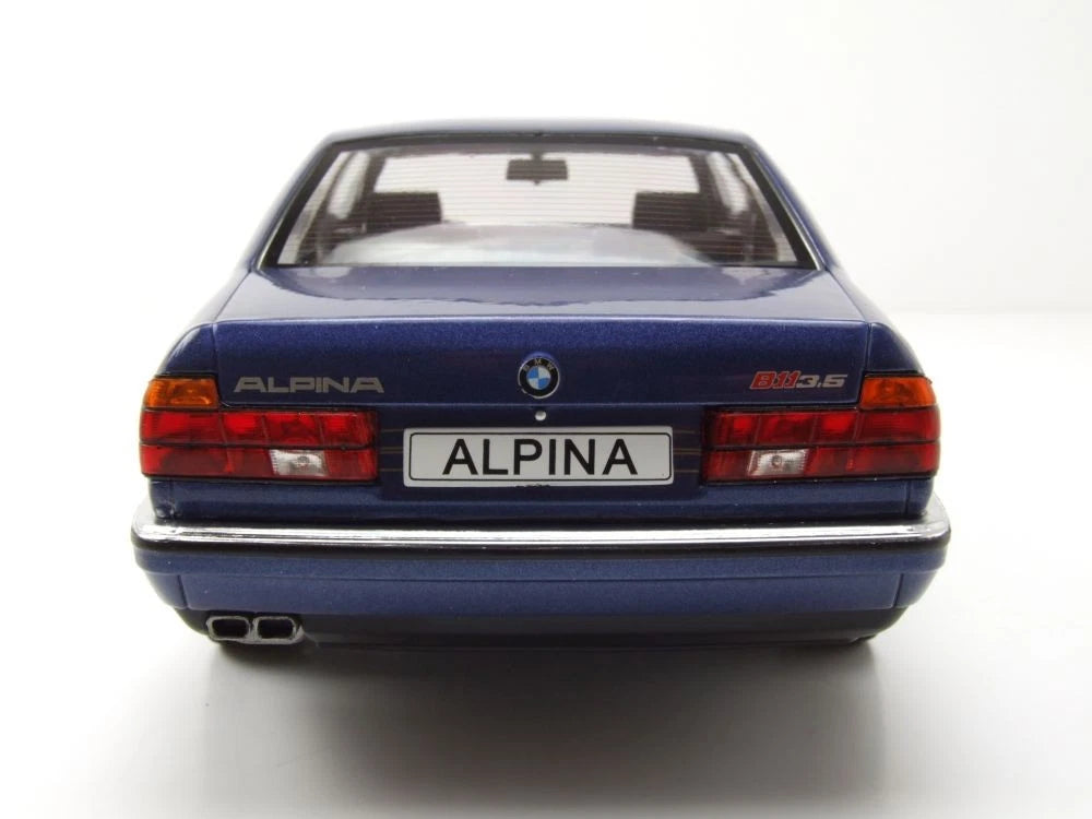 1992 BMW E32 Alpina B11 3.5 (Blue-Bleu)
