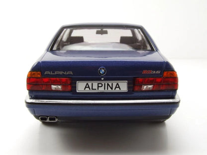 1992 BMW E32 Alpina B11 3.5 (Blue-Bleu)