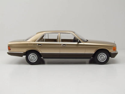 1979 Mercedes S-Class W126 (Beige)