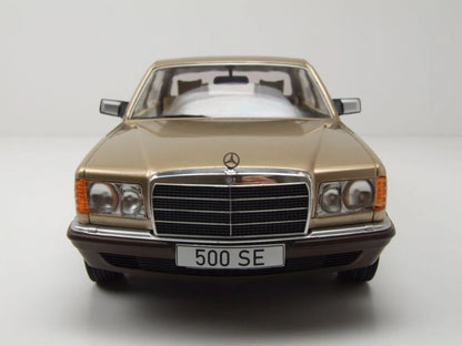 1979 Mercedes S-Class W126 (Beige)