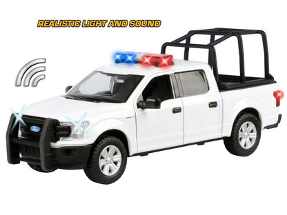 2019 Ford F-150 Lariat (Blanc/White) 79543WH