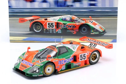 MAZDA 787B 2.6L TEAM MAZDASPEED No.55 WINNER 24h LE MANS 1991