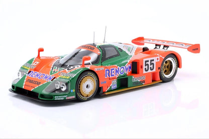 MAZDA 787B 2.6L TEAM MAZDASPEED No.55 WINNER 24h LE MANS 1991