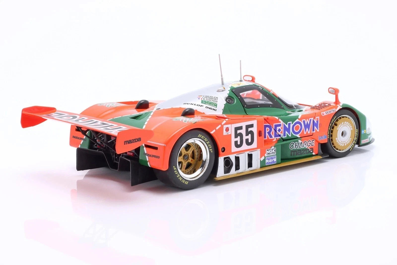 MAZDA 787B 2.6L TEAM MAZDASPEED No.55 WINNER 24h LE MANS 1991