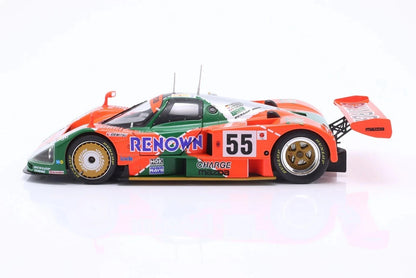 MAZDA 787B 2.6L TEAM MAZDASPEED No.55 WINNER 24h LE MANS 1991