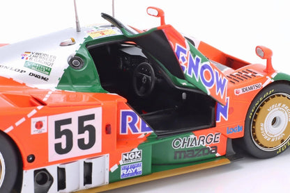 MAZDA 787B 2.6L TEAM MAZDASPEED No.55 WINNER 24h LE MANS 1991