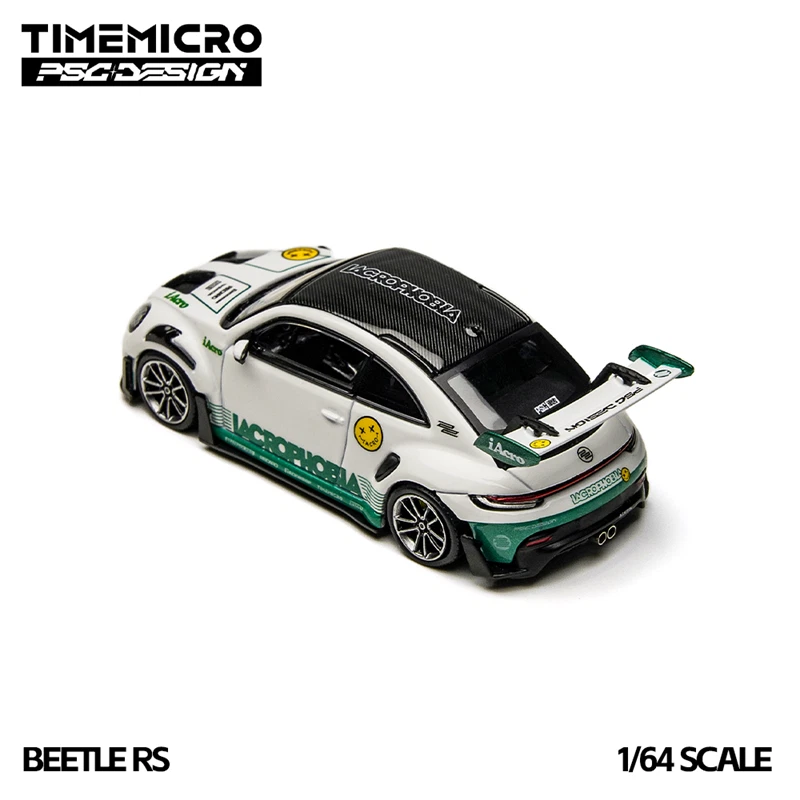 TimeMicro &amp; PSC DESIGN 1:64- Volkswagen Beetle RS iAcro TM647905
