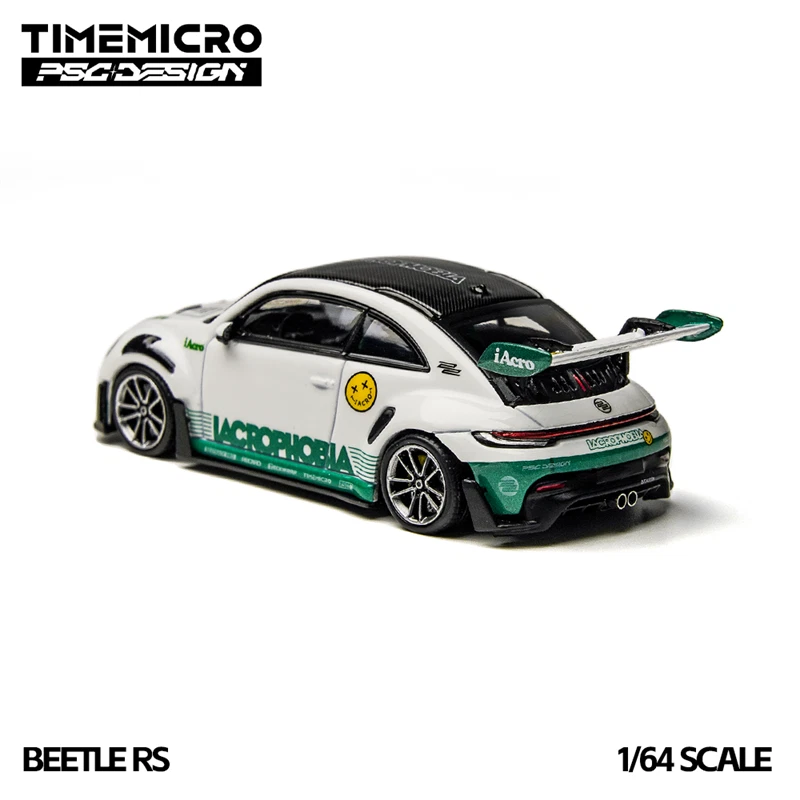 TimeMicro &amp; PSC DESIGN 1:64- Volkswagen Beetle RS iAcro TM647905
