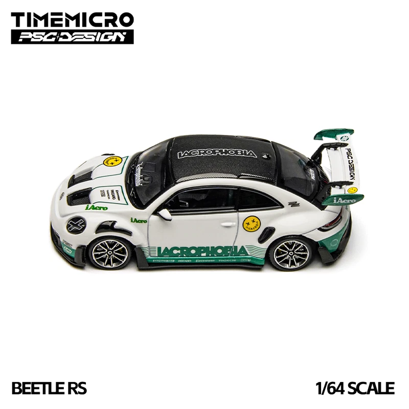 TimeMicro &amp; PSC DESIGN 1:64- Volkswagen Beetle RS iAcro TM647905