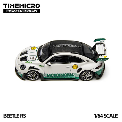TimeMicro &amp; PSC DESIGN 1:64- Volkswagen Beetle RS iAcro TM647905