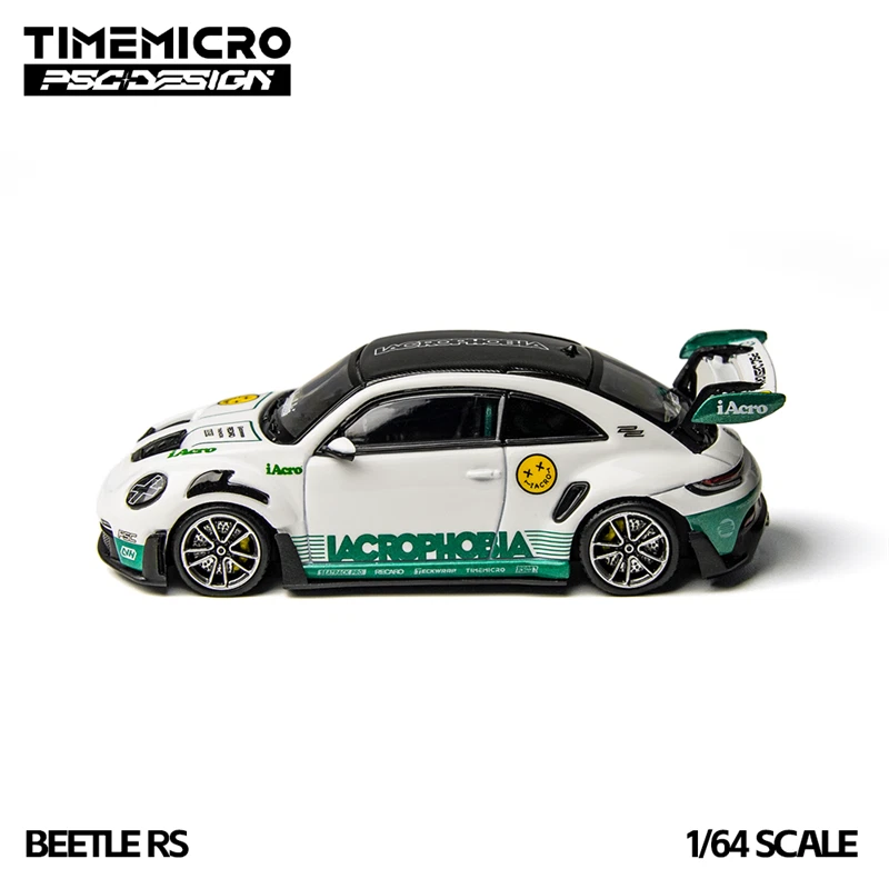 TimeMicro &amp; PSC DESIGN 1:64- Volkswagen Beetle RS iAcro TM647905