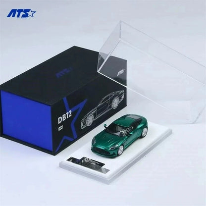 ATS MODELS 1/64-Aston Martin DB12 Metallic Green ATS881303