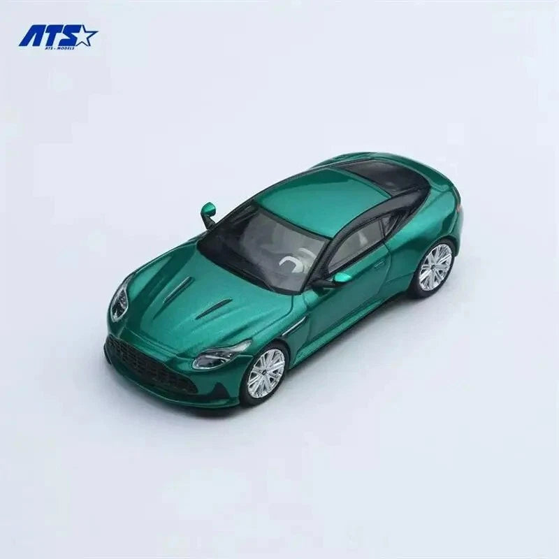ATS MODELS 1/64-Aston Martin DB12 Metallic Green ATS881303