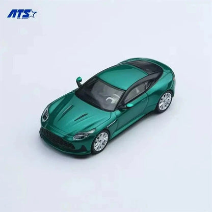 ATS MODELS 1/64-Aston Martin DB12 Metallic Green ATS881303