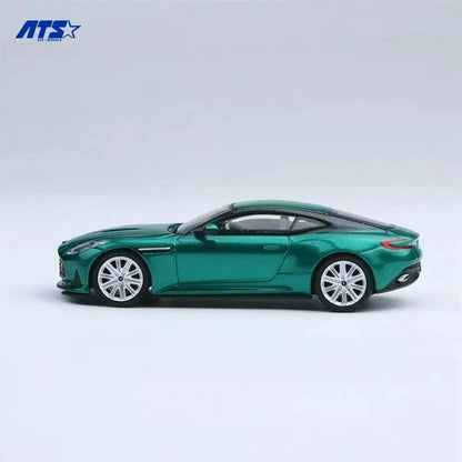 ATS MODELS 1/64-Aston Martin DB12 Metallic Green ATS881303
