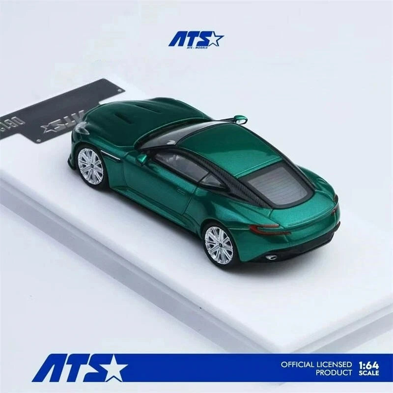 ATS MODELS 1/64-Aston Martin DB12 Metallic Green ATS881303