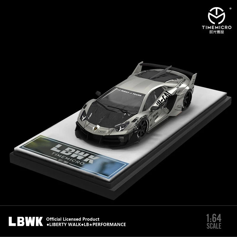 TimeMicro 1:64- LP700 GTEVO LBWK (TM643817)