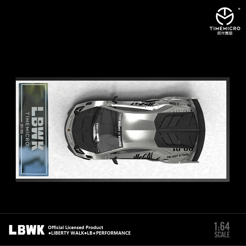 TimeMicro 1:64- LP700 GTEVO LBWK (TM643817)