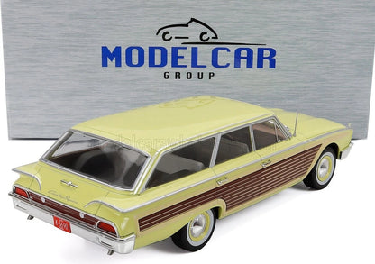 MCG 1/18"-1960 Ford LTD Country Squire Station Wagon Light Yellow