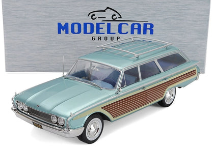MCG 1/18"-1960 Ford LTD Country Squire Station Wagon Light Blue