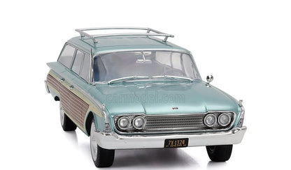MCG 1/18"-1960 Ford LTD Country Squire Station Wagon Light Blue