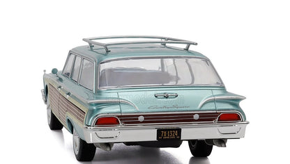 MCG 1/18"-1960 Ford LTD Country Squire Station Wagon Light Blue