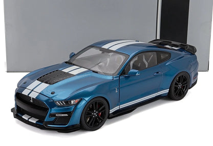 2022 Ford Mustang Shelby GT500 - Metallic  Blue (1:18)