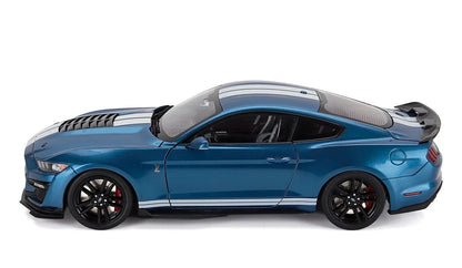 2022 Ford Mustang Shelby GT500 - Metallic  Blue (1:18)