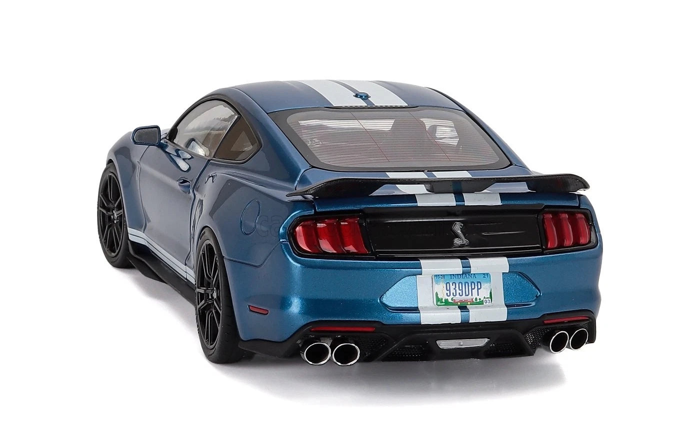 2022 Ford Mustang Shelby GT500 - Metallic  Blue (1:18)