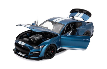 2022 Ford Mustang Shelby GT500 - Metallic  Blue (1:18)
