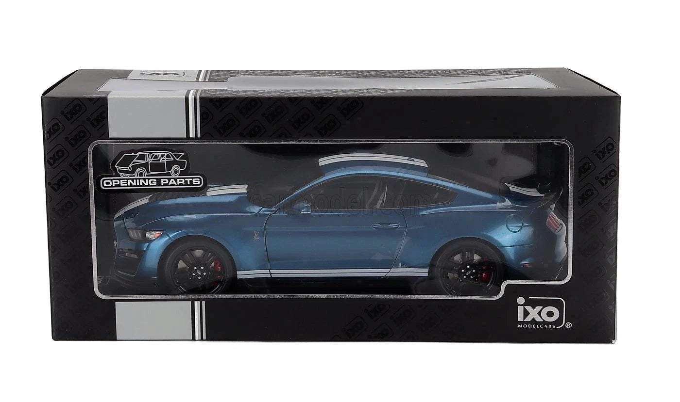 2022 Ford Mustang Shelby GT500 - Metallic  Blue (1:18)