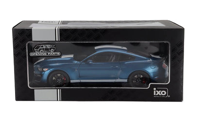 2022 Ford Mustang Shelby GT500 - Metallic  Blue (1:18)