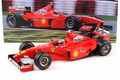 Ferrari F1 F300 N 3 Winner Montreal Canada GP 1998 Michael Schumacher