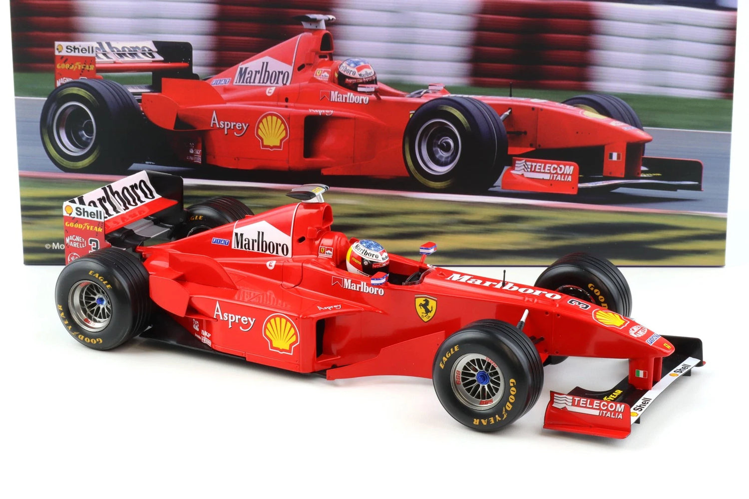Ferrari F1 F300 N 3 Winner Montreal Canada GP 1998 Michael Schumacher