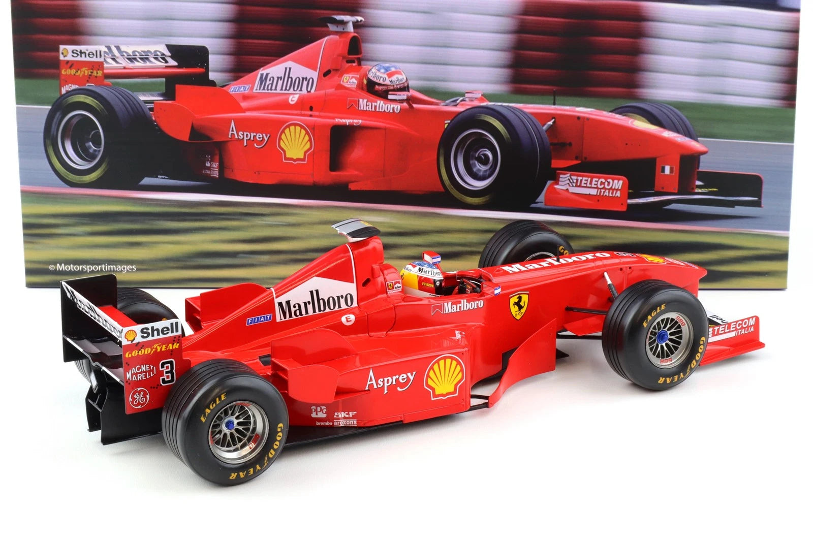 Ferrari F1 F300 N 3 Winner Montreal Canada GP 1998 Michael Schumacher