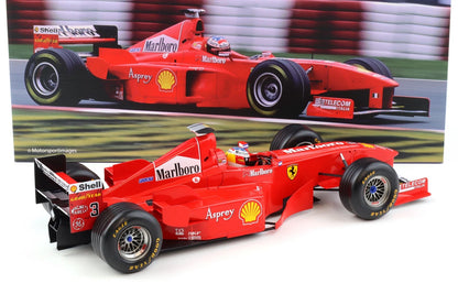 Ferrari F1 F300 N 3 Winner Montreal Canada GP 1998 Michael Schumacher